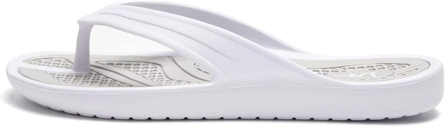 LM Women's Flip Flops Thong Sandals Casual Sandals Shower Shoes Beach Slippers Slides Slip on Water Shoes