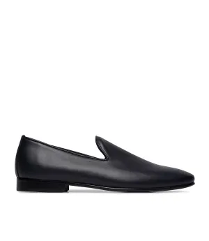 Loafer in vitello blu