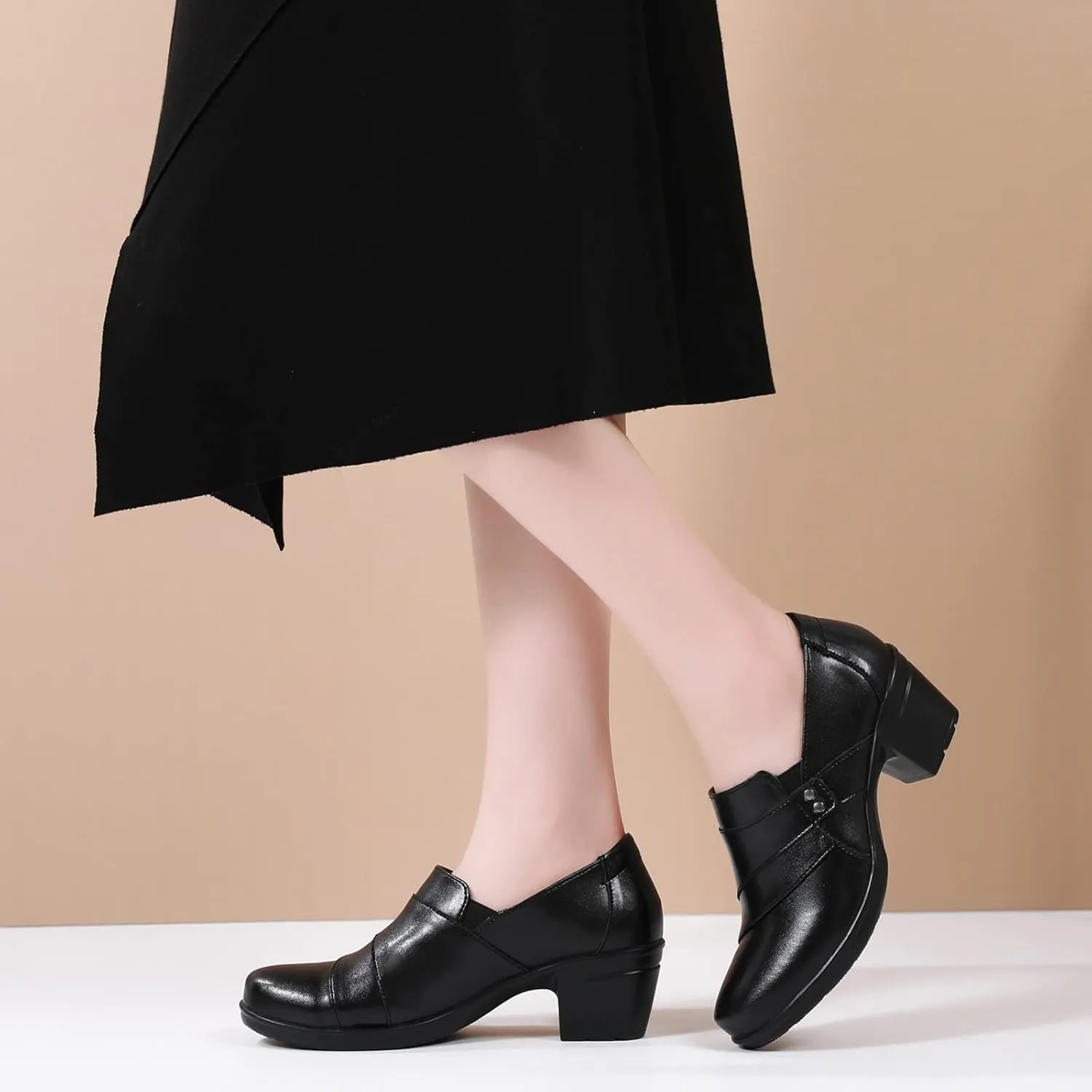 Loafers for Women Casual Comfortable Women's Pumps Shoes Loafers & Slip-ons Work Office Dressy Business Shoes