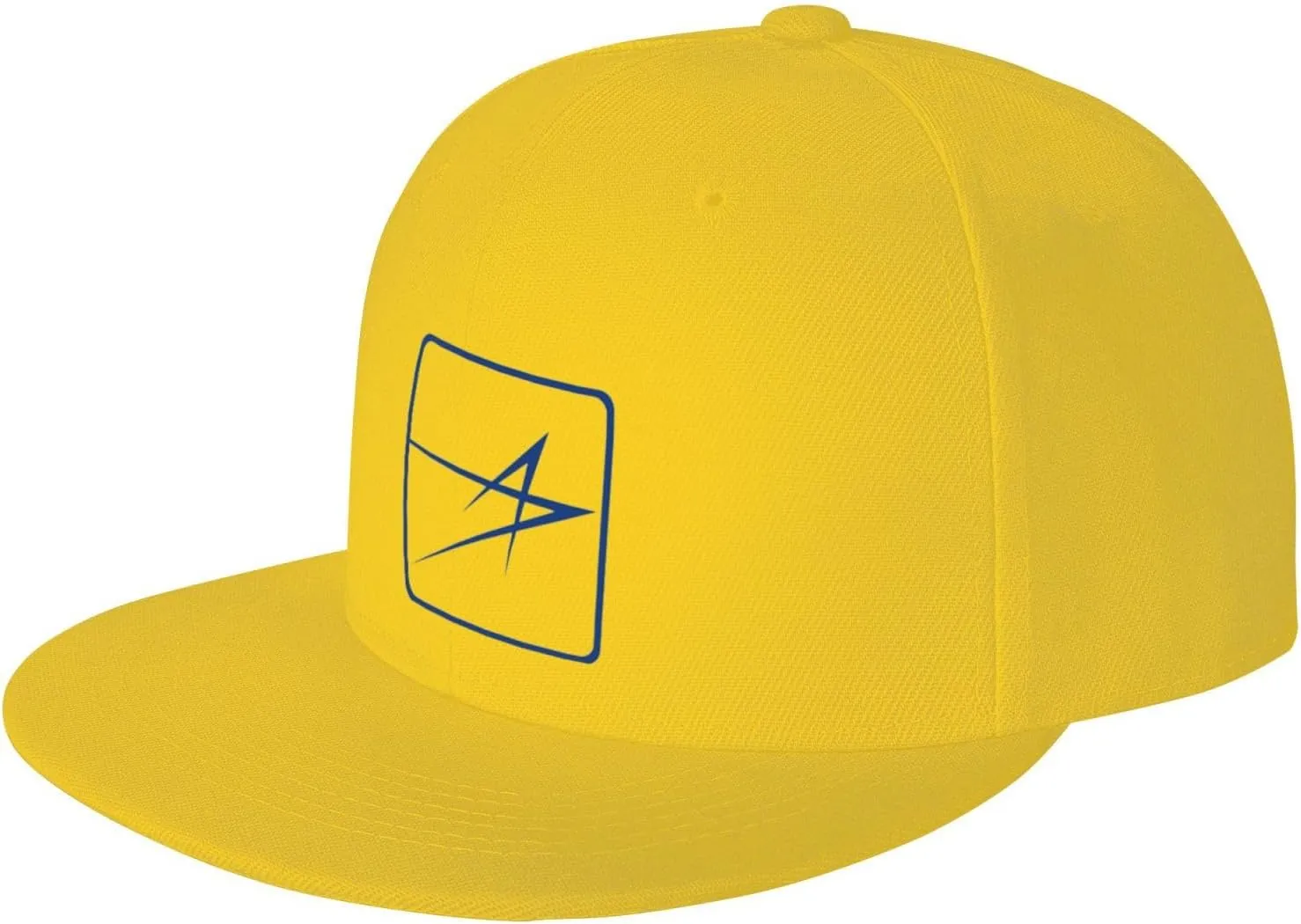 Lockheed Martin Hats for Men Flat Bill Fitted Caps Hiphop Rap Adjustable Baseball Trucker Dad Hat