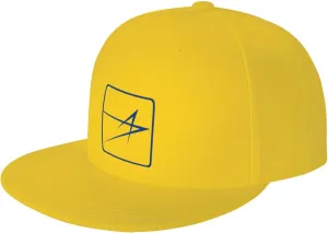 Lockheed Martin Hats for Men Flat Bill Fitted Caps Hiphop Rap Adjustable Baseball Trucker Dad Hat