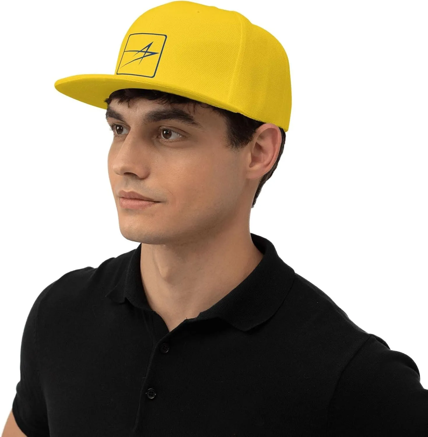 Lockheed Martin Hats for Men Flat Bill Fitted Caps Hiphop Rap Adjustable Baseball Trucker Dad Hat