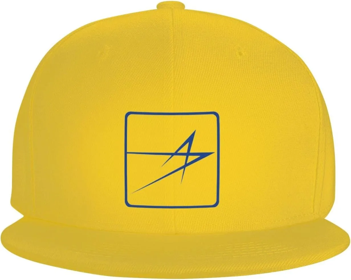 Lockheed Martin Hats for Men Flat Bill Fitted Caps Hiphop Rap Adjustable Baseball Trucker Dad Hat