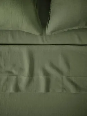 Loft Linen Flat Sheet