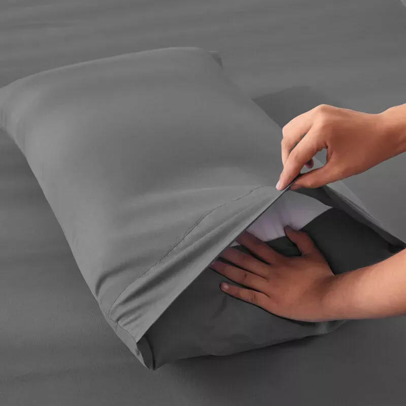 Luxury Cotton Sheet Set - Breathable, Soft & Silky