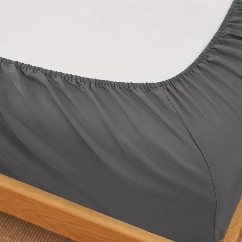 Luxury Cotton Sheet Set - Breathable, Soft & Silky