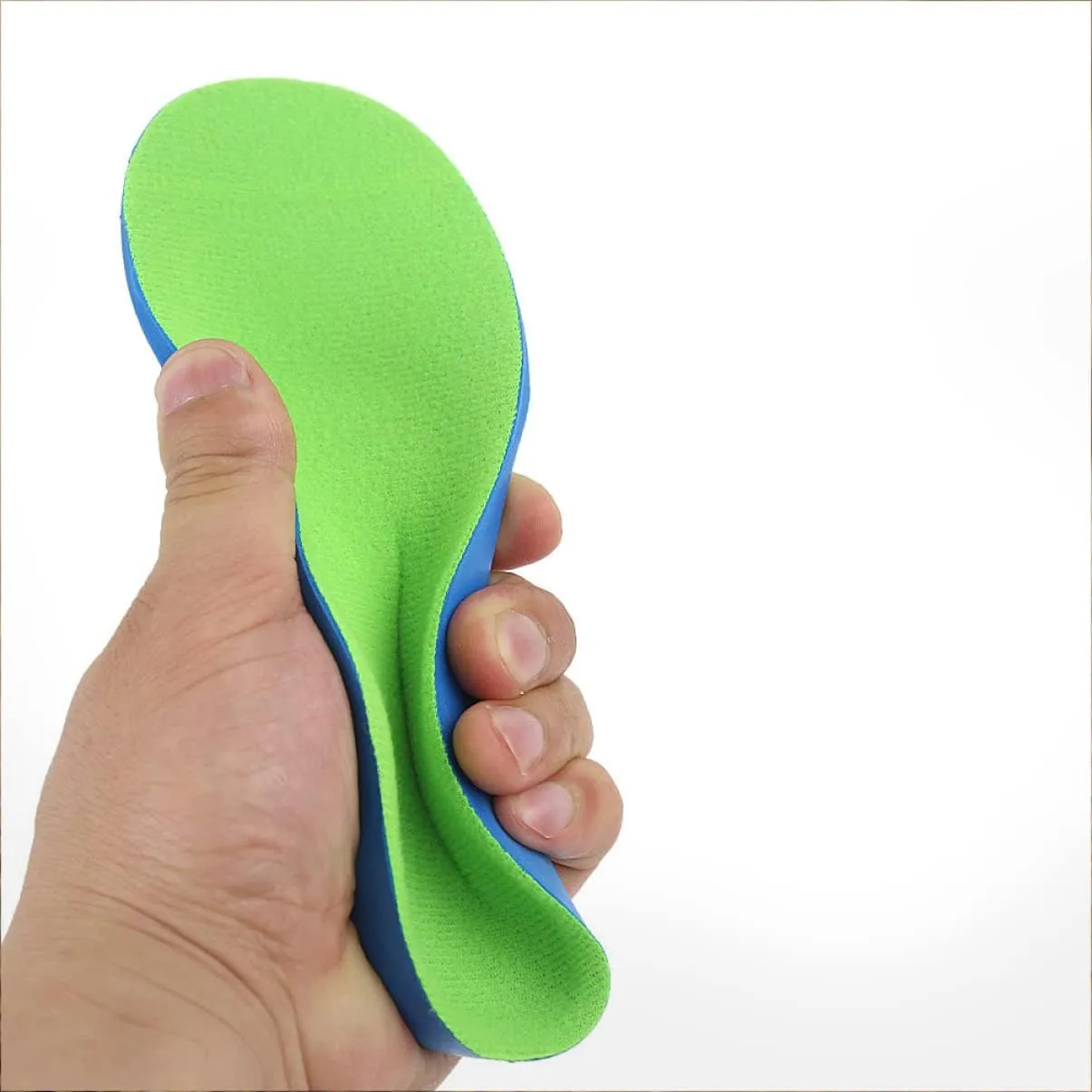 MAGICLULU 1Pair Orthotic Insole for Durable Arch Support Shoe Pad with Advanced Cushioning Ergonomic Design Breathable Material for Comfort and Relief from Foot