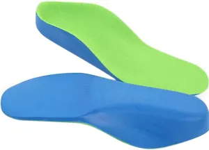 MAGICLULU 1Pair Orthotic Insole for Durable Arch Support Shoe Pad with Advanced Cushioning Ergonomic Design Breathable Material for Comfort and Relief from Foot