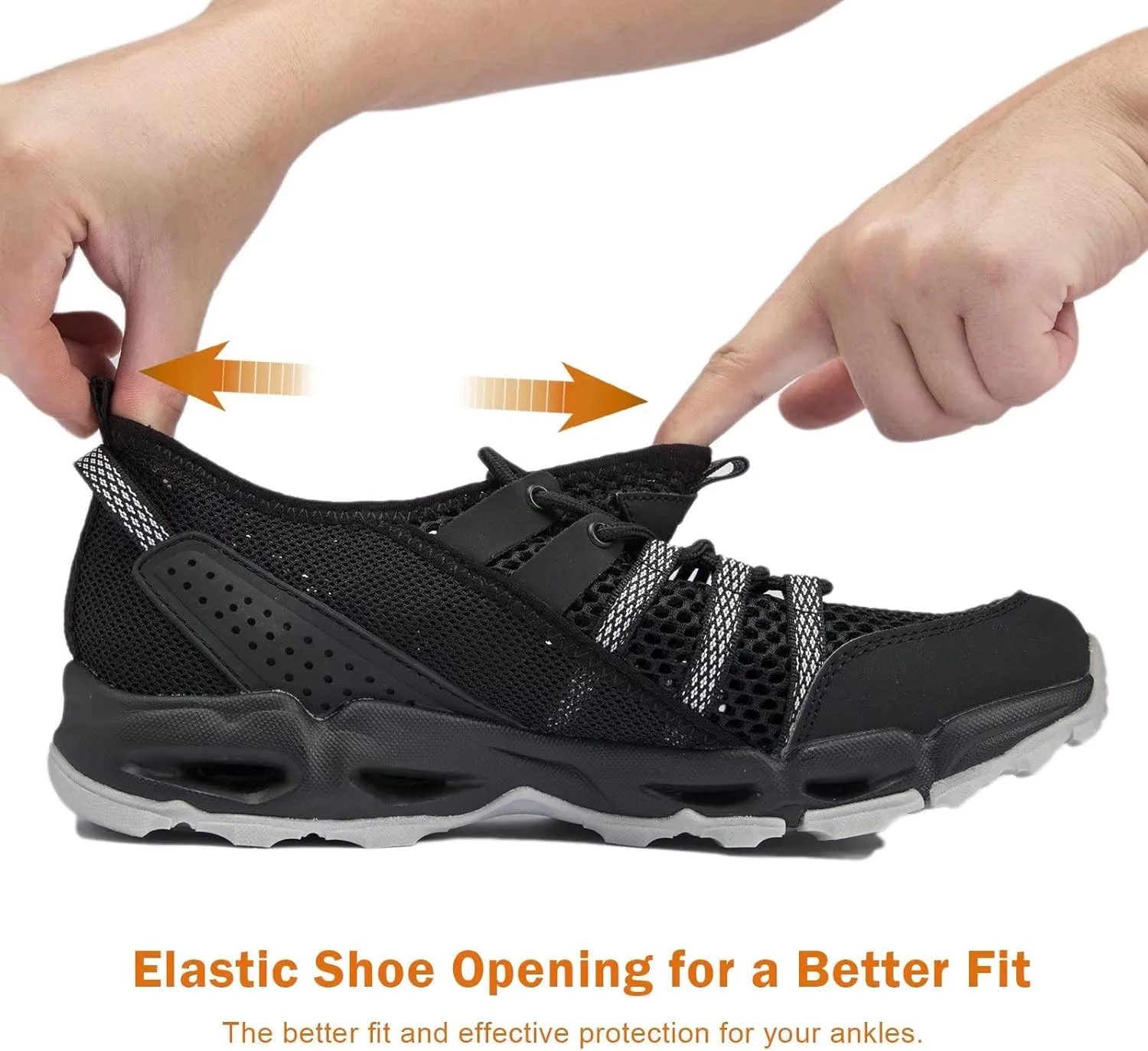 MAINCH Women's Hiking Water Shoes Quick Dry Outdoor Sport Sneakers