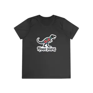 Mama Saurus Rex Style Quick Dry Dinosaur T Shirt for Moms