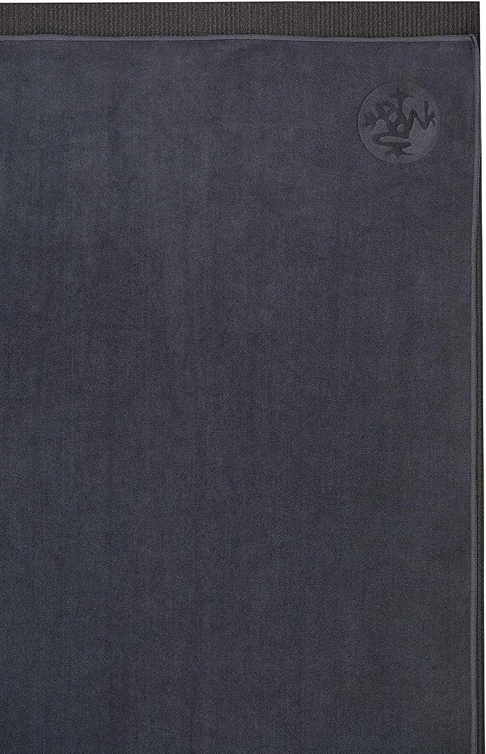 Manduka eQua Yoga Mat Towel - Quick Drying Microfiber, Lightweight, Easy for Travel, Use in Hot Yoga, Vinyasa and Power, 72 Inch (182cm)
