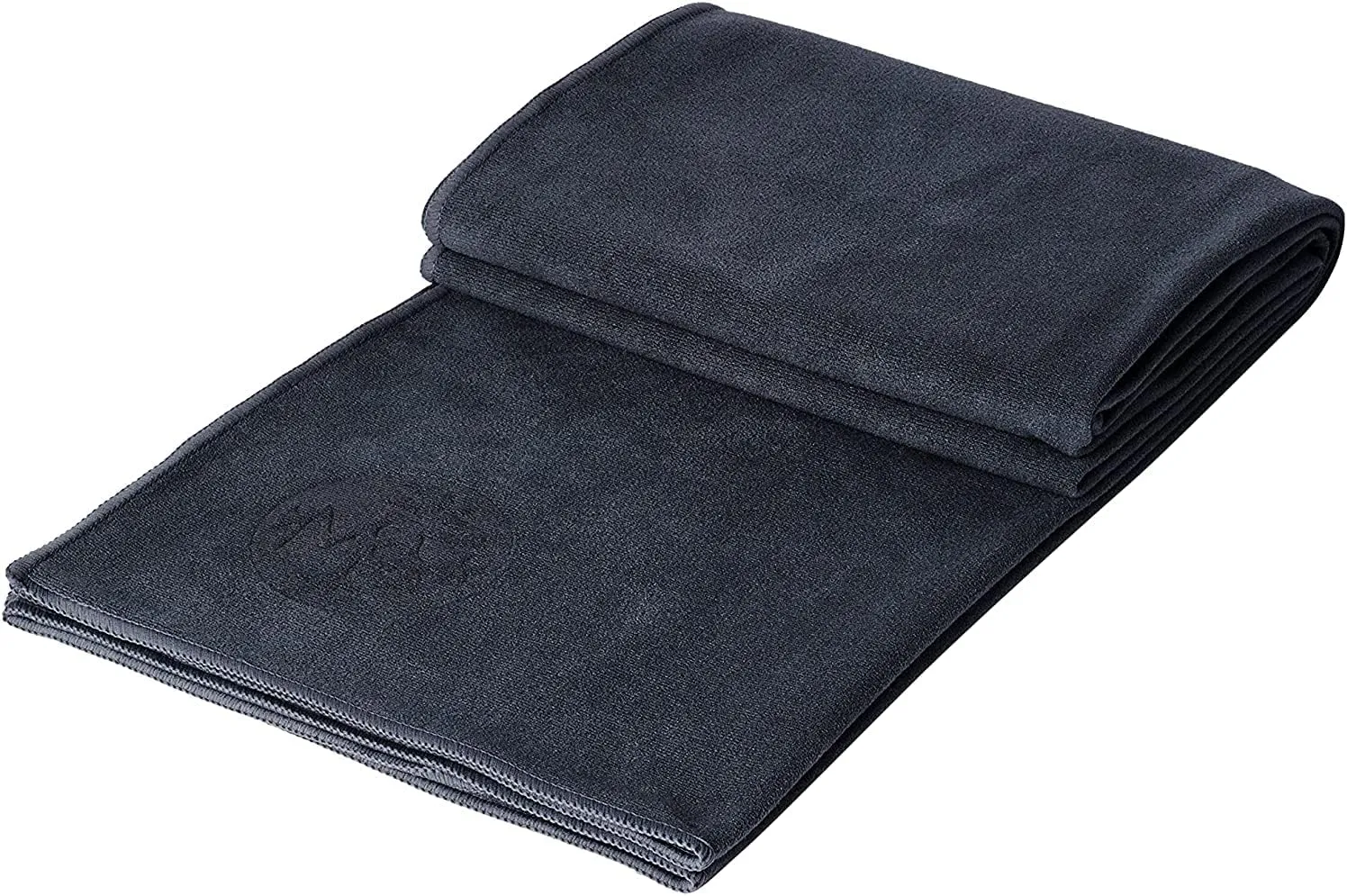 Manduka eQua Yoga Mat Towel - Quick Drying Microfiber, Lightweight, Easy for Travel, Use in Hot Yoga, Vinyasa and Power, 72 Inch (182cm)