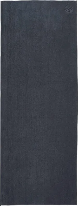 Manduka eQua Yoga Mat Towel - Quick Drying Microfiber, Lightweight, Easy for Travel, Use in Hot Yoga, Vinyasa and Power, 72 Inch (182cm)