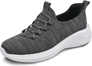 Mans Slip on Loafers Hands Free Casual Shoes Kint Walking Shoes