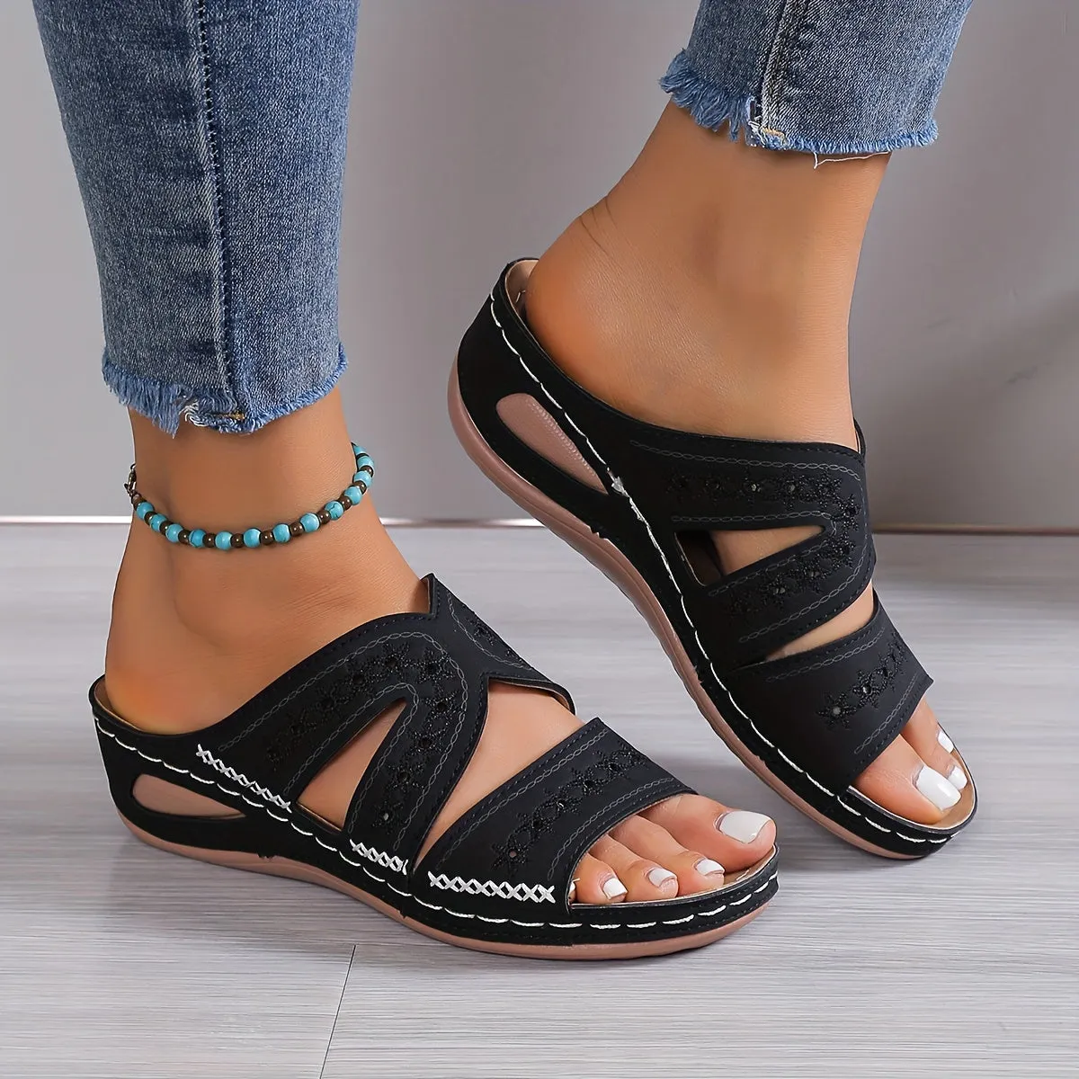 Maria™ - Best bargain Sandalen Orthopädische Functional design