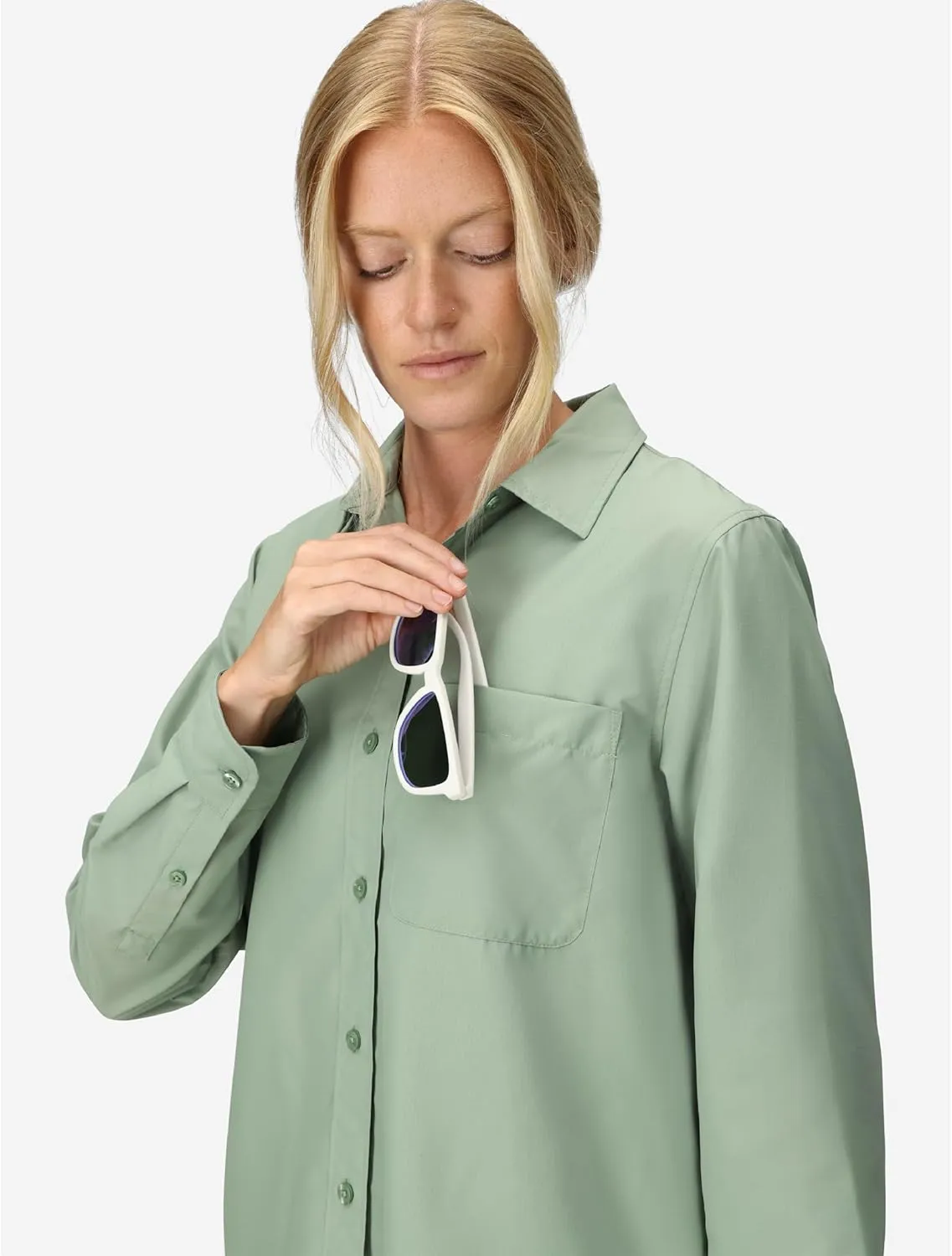 MARMOT Women's Airexchange UPF 40 Long Sleeve Shirt