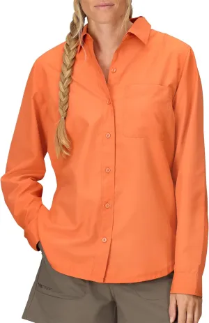MARMOT Women's Airexchange UPF 40 Long Sleeve Shirt