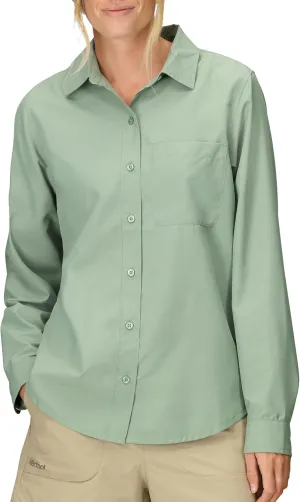 MARMOT Women's Airexchange UPF 40 Long Sleeve Shirt