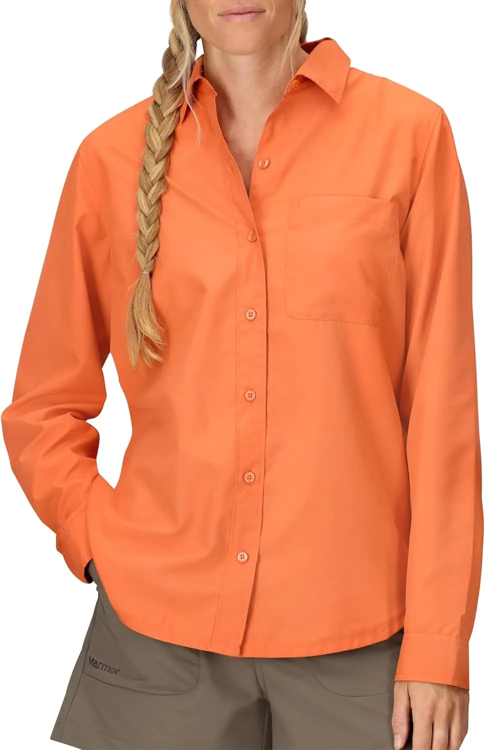 MARMOT Women's Airexchange UPF 40 Long Sleeve Shirt