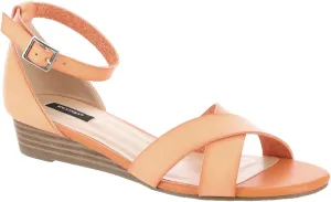 Masseys Brooklyn Women's Sandal, 12 B(M) US, Cantaloupe