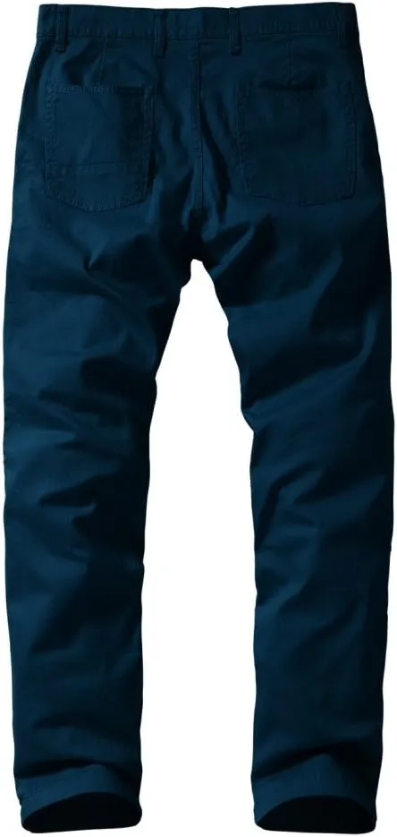 Match Men's Slim Tapered Stretchy Casual Pants #8105