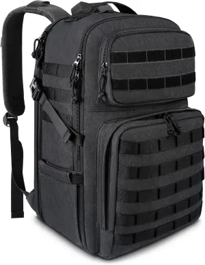 MATEIN 17 inch Laptop Backpack, Large Military Tactical Backpack for Men TSA Approved, Water Resistant Gym Daypacks Computer Bag, Carry on Travel Rucksack for Work Army Camping Hiking