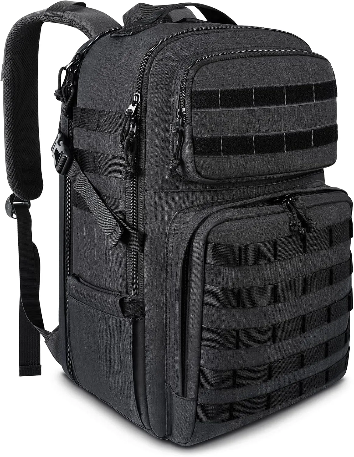 MATEIN 17 inch Laptop Backpack, Large Military Tactical Backpack for Men TSA Approved, Water Resistant Gym Daypacks Computer Bag, Carry on Travel Rucksack for Work Army Camping Hiking