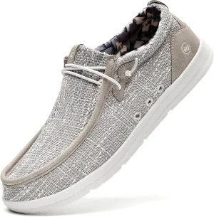 MEHOTO Men's Slip On Loafers | Arch Support Insole | Men's Shoes | Comfortable Light-Weight Mens Casual Loafers