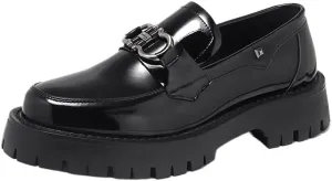 Men Casual Slip-On Driving Shoes, Low-Top Spring/Summer Flat Loafers, Breathable Comfortable Dad Shoes, Fashion Patchwork