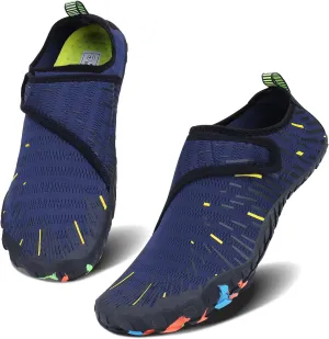 Men Women Water Sports Shoes Slip-on Quick Dry Aqua Swim Shoes for Pool Beach Surf Walking Water Park