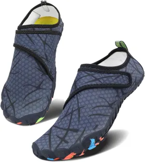 Men Women Water Sports Shoes Slip-on Quick Dry Aqua Swim Shoes for Pool Beach Surf Walking Water Park