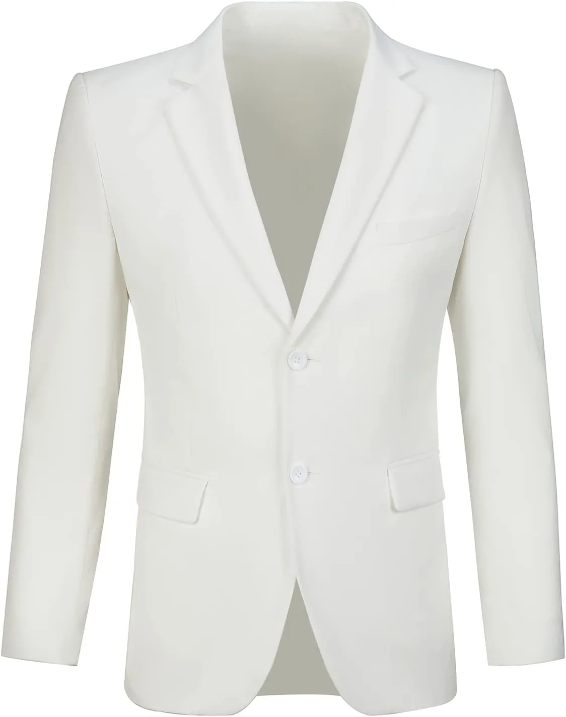 Mens 2 Piece Suit Slim Fit Business Wedding Party Tuxedo Dress Suits for Men Jacket and Pants Set