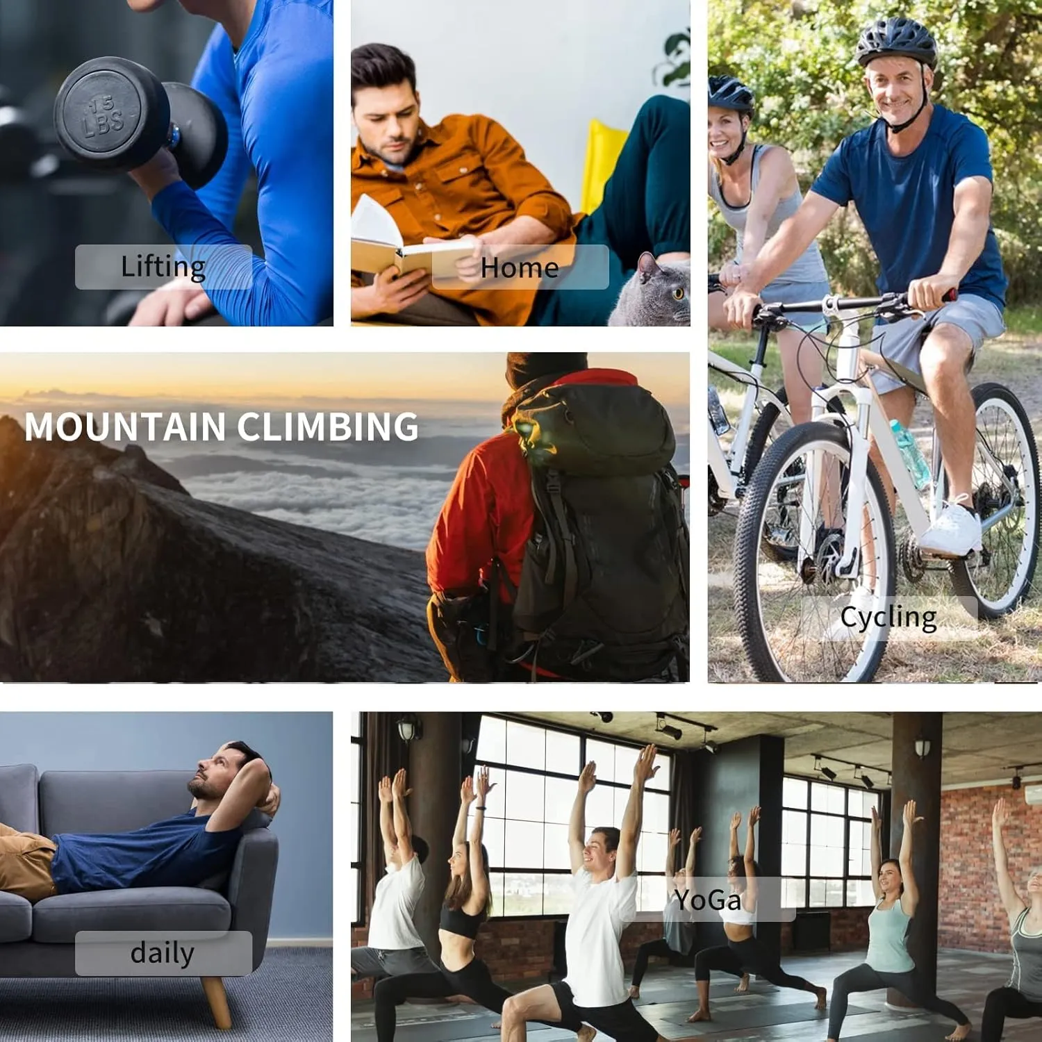 Men's Athletic Running Shirt Long Sleeve Quick Dry UPF 50  Sun Protection Hiking Fishing T-Shirts for Men