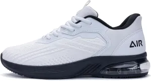 Mens Athletic Running Shoes Easy Slip On Tennis Sneakers Lightweight Comfortable Gym Walking Shoes for Men
