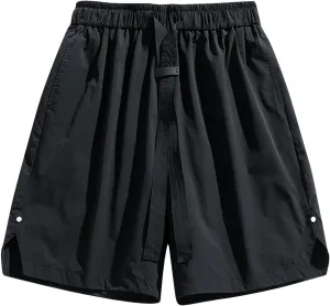 Mens Big and Tall Shorts Workout Running Shorts Quick Dry Summer Casual Basketball Lightweight Short Pants with Pocket
