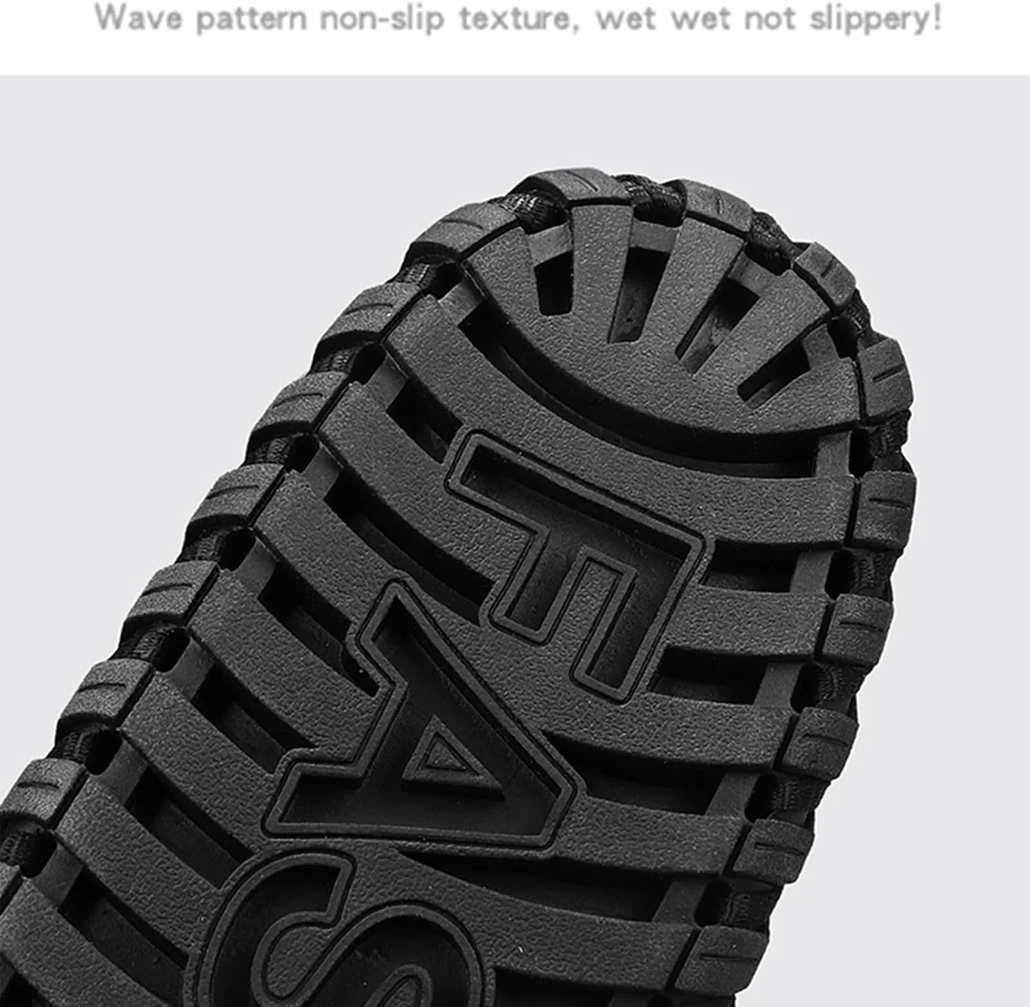Men's Closed Flat Slippers Mesh Hollow Breathable Handmade Muller Clogs Leisure Outdoor Sports Walking Beach Waterproof Sandals