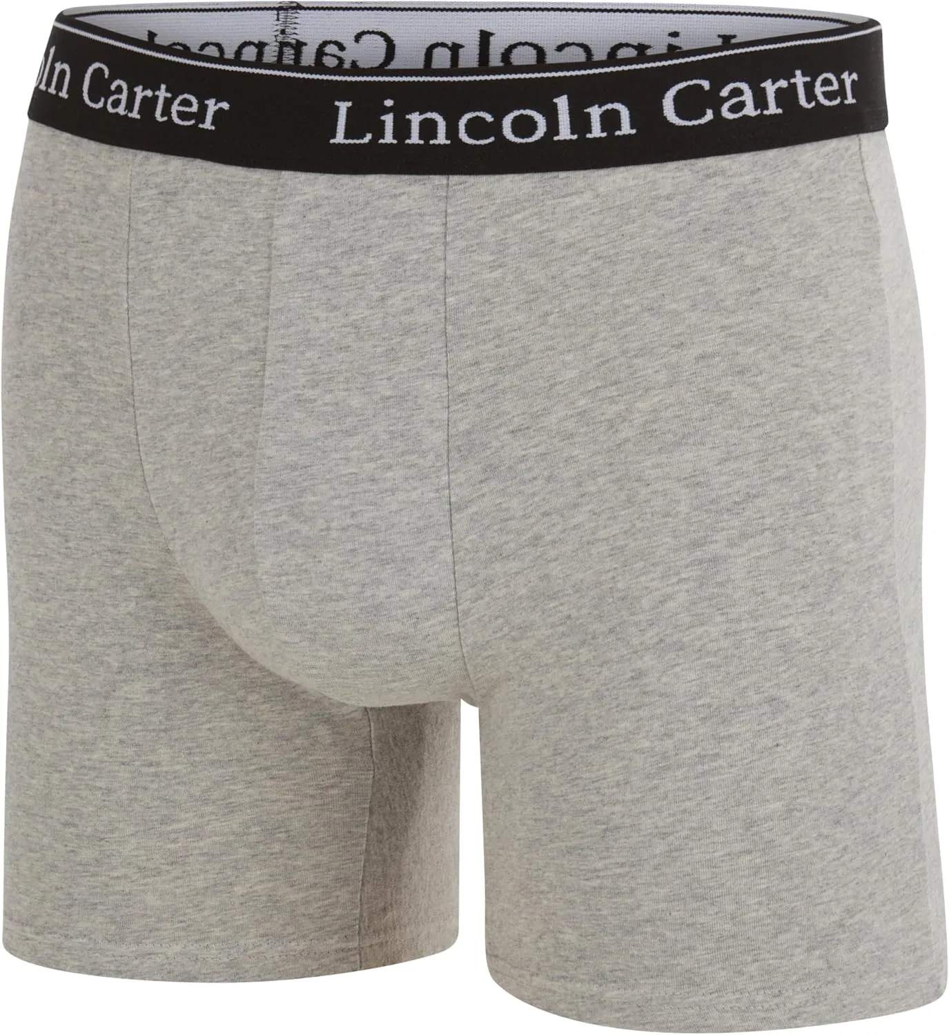 Mens Cotton Stretch Boxer Briefs, Fly/No Fly - Breathable Anti Chafing Tagless Underwear for Men - Multipack