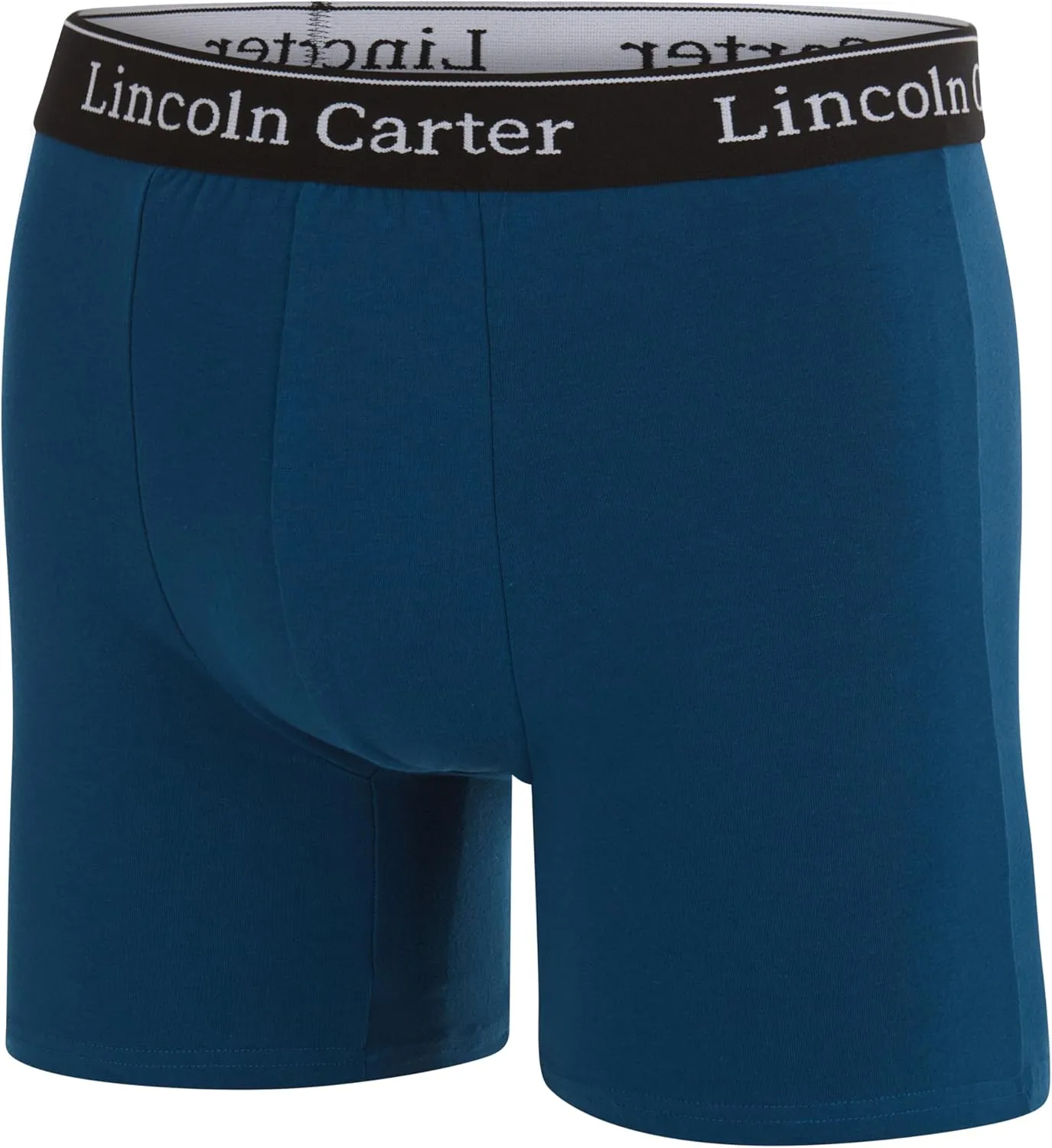 Mens Cotton Stretch Boxer Briefs, Fly/No Fly - Breathable Anti Chafing Tagless Underwear for Men - Multipack