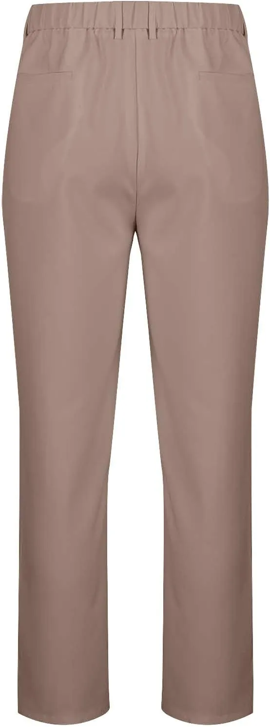 Mens Dress Pants Stretch Classic Fit Dress Pants Pleated Front Casual Pant Dress Pants Straight Fit Pants