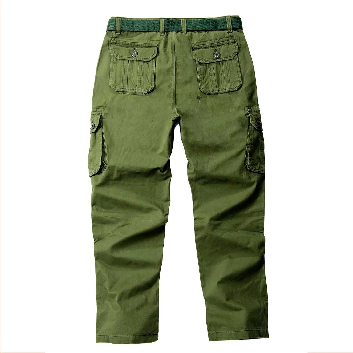Mens Hiking Pants Outdoor Mens Cargo Pants Casual Lightweight Joggers Work Pants Multi-Pocket Military Pants