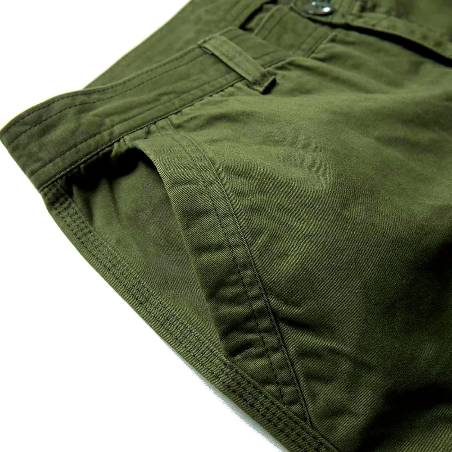 Mens Hiking Pants Outdoor Mens Cargo Pants Casual Lightweight Joggers Work Pants Multi-Pocket Military Pants