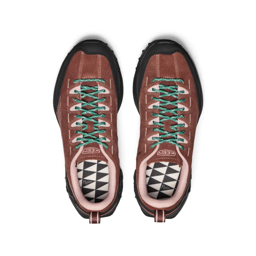 Men's Jasper Zionic Sneaker x Pilgrim Surf   Supply - Marron/Adobe Rose