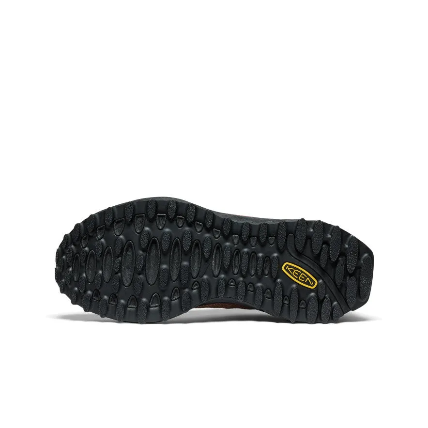 Men's Jasper Zionic Sneaker x Pilgrim Surf   Supply - Marron/Adobe Rose