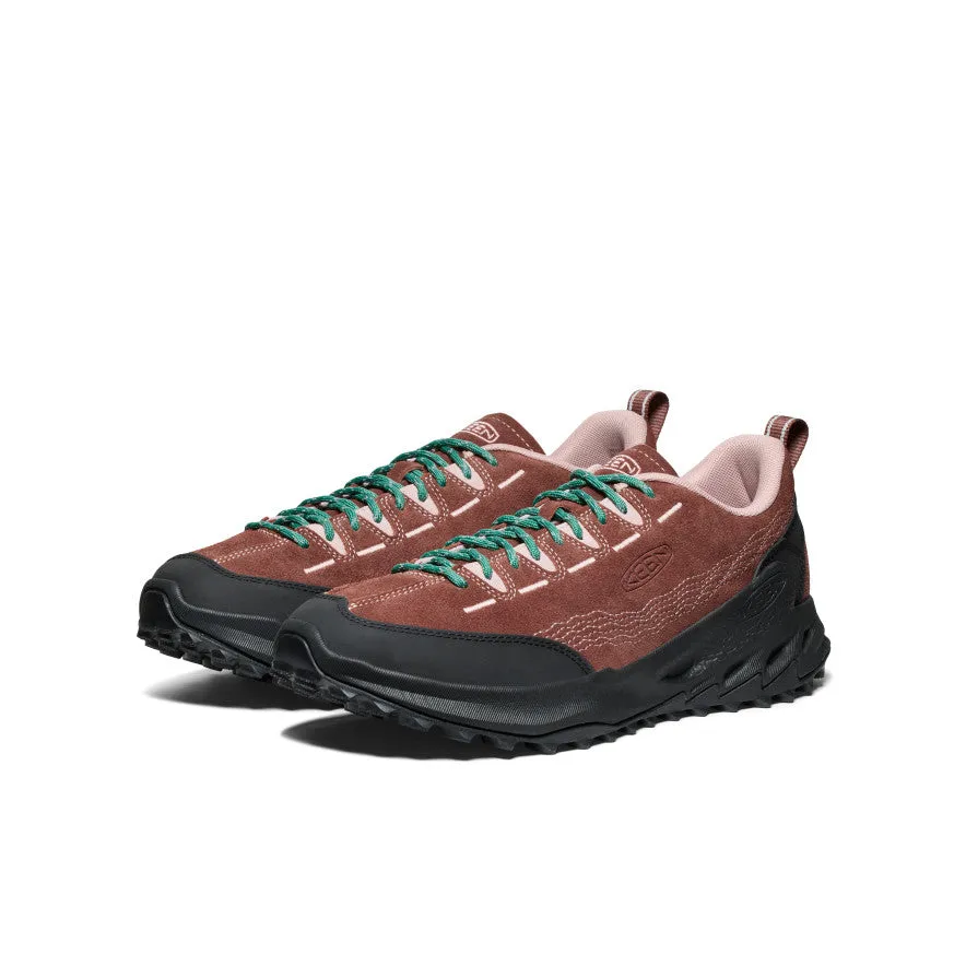 Men's Jasper Zionic Sneaker x Pilgrim Surf   Supply - Marron/Adobe Rose