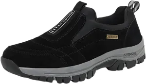Men's Kiking Shoes Sports Walking Running Traveling Lightweight Breathable Slip On Loafers