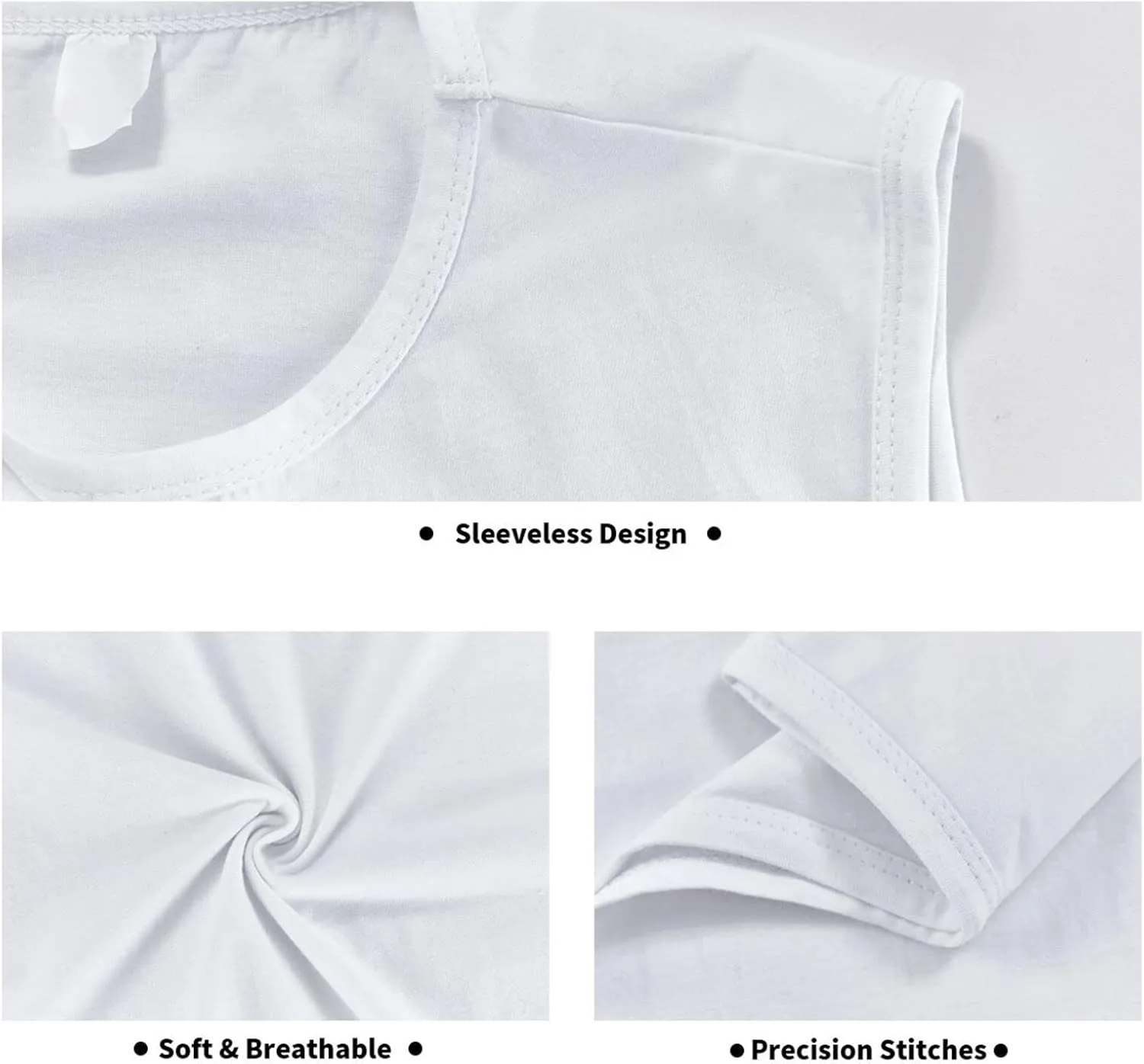 Mens Muscle Quick Dry Tank Tops Sleeveless Undershirt for Gym Bodybuilding