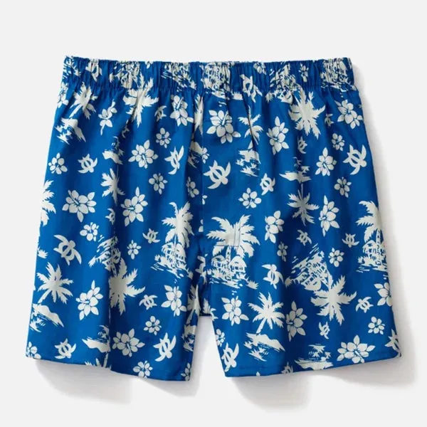 Men’s Quick-Dry Swim Shorts – Breathable Fitness Beach Boardwear