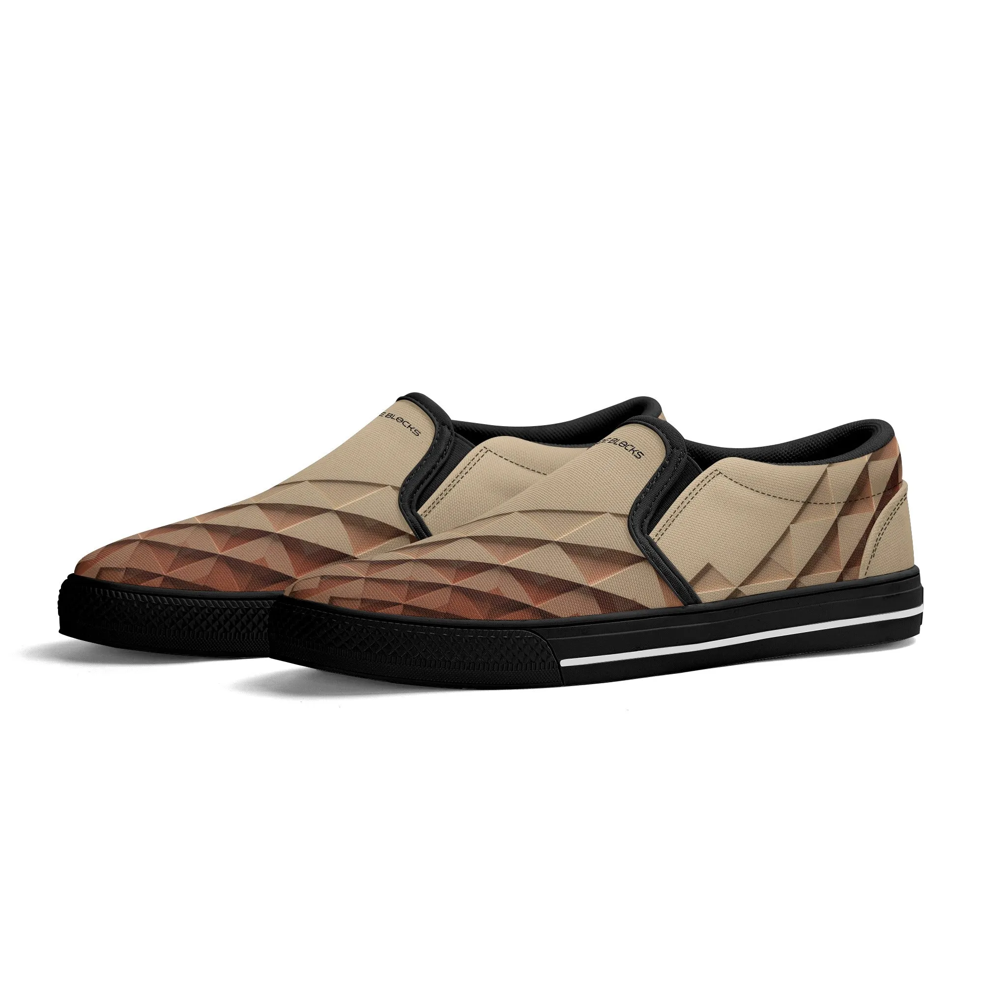 Mens Rubber Slip On Shoes