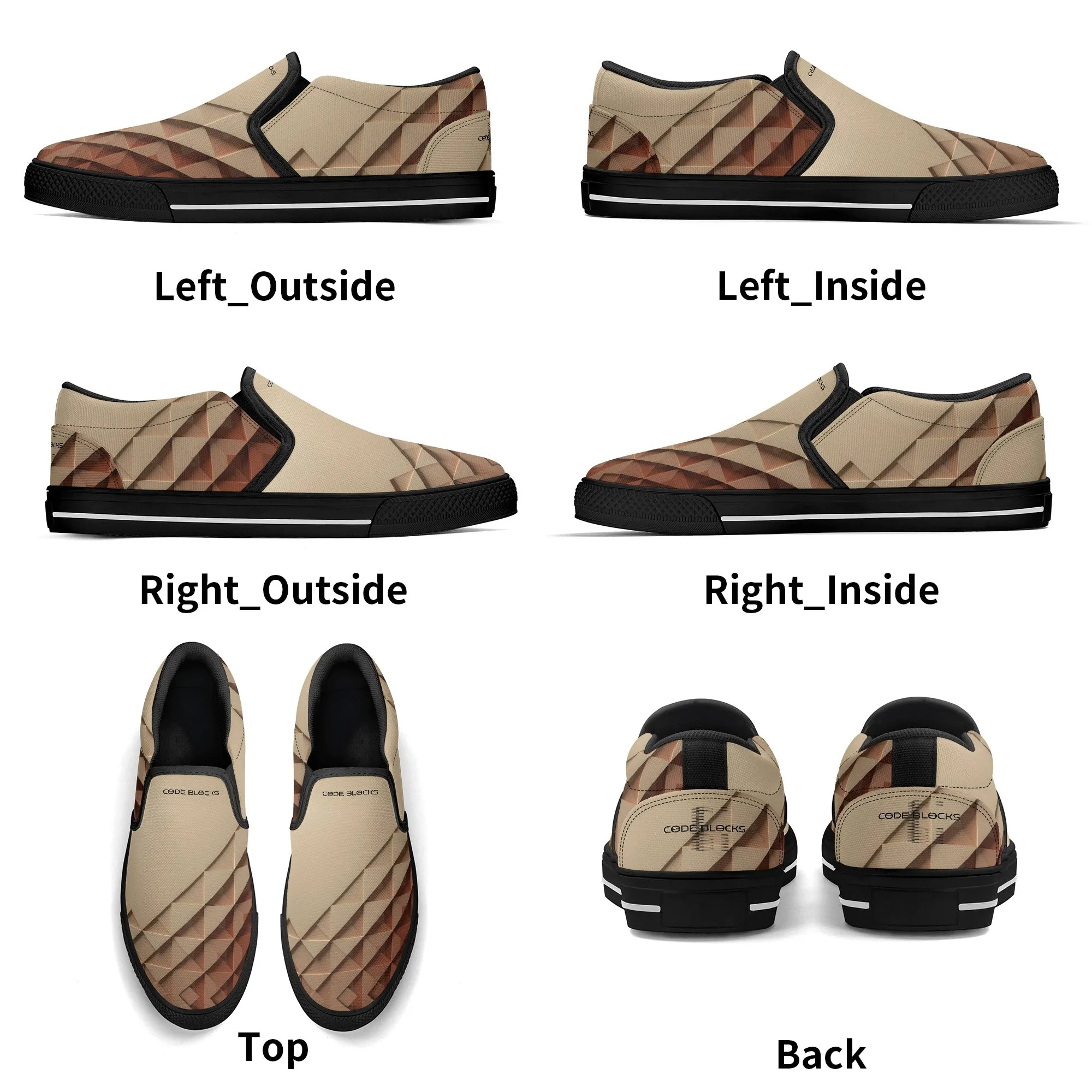 Mens Rubber Slip On Shoes