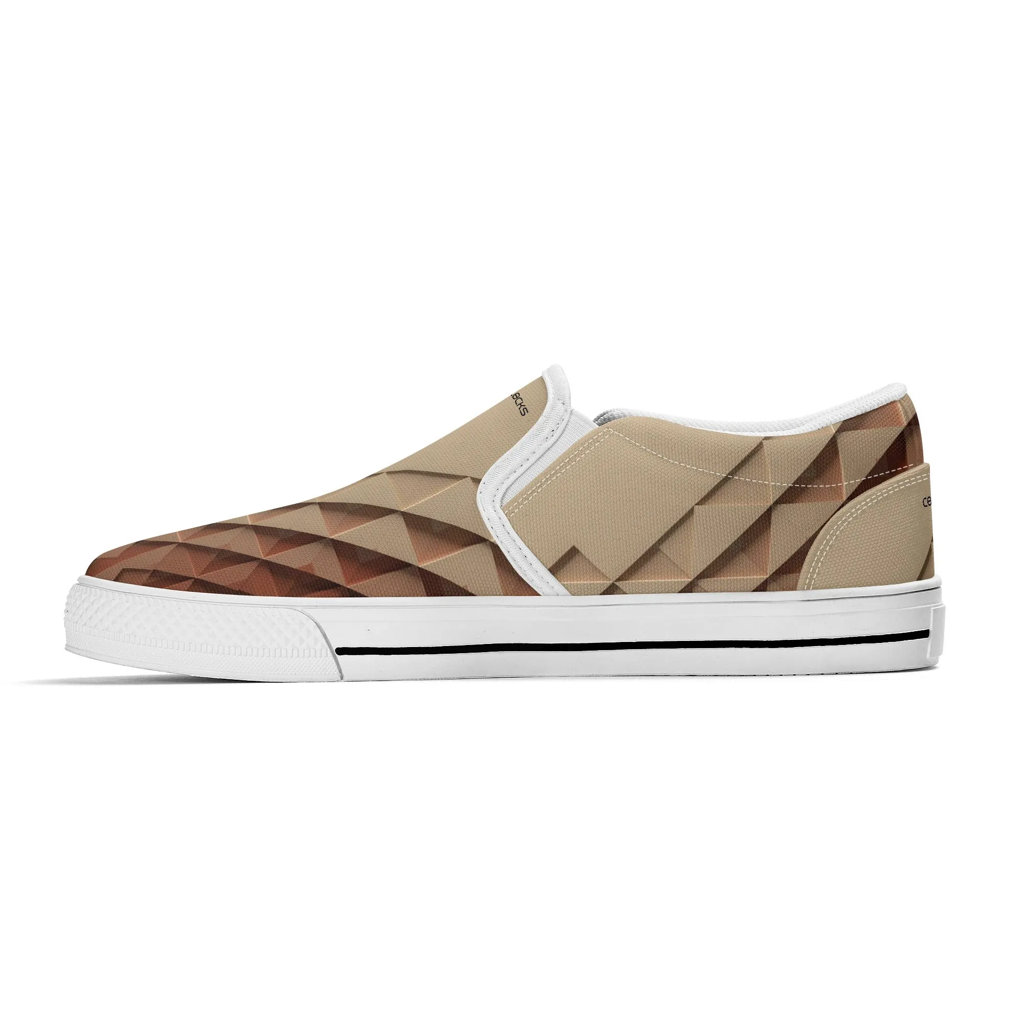 Mens Rubber Slip On Shoes